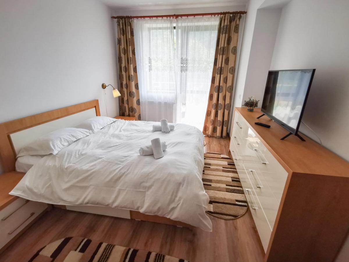 Orchid Luxury Apartment Sinaia Buitenkant foto